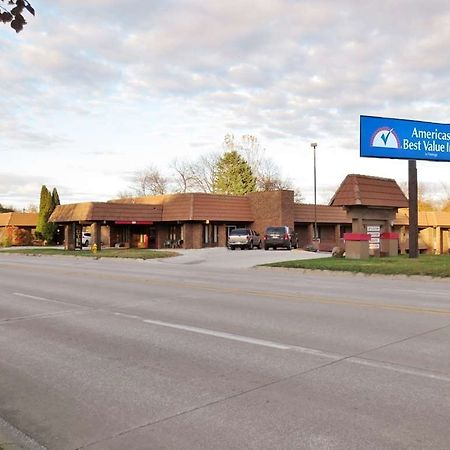 America Best Value Inn Webster City Exteriör bild