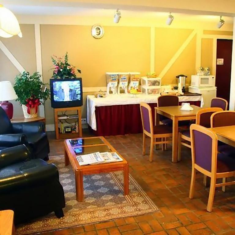 America Best Value Inn Webster City Restaurang bild