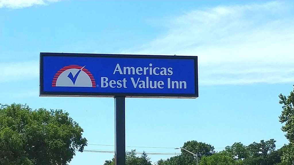 America Best Value Inn Webster City Exteriör bild