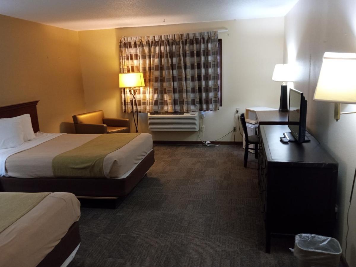 America Best Value Inn Webster City Exteriör bild