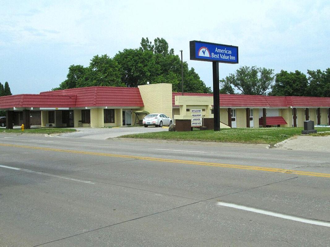America Best Value Inn Webster City Exteriör bild
