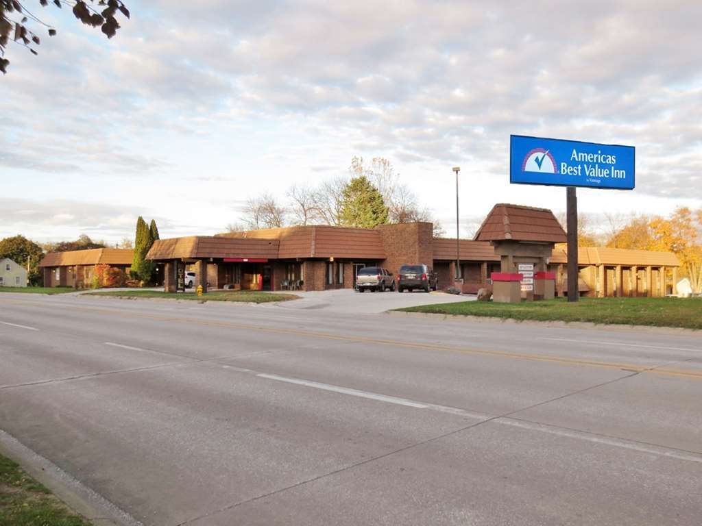 America Best Value Inn Webster City Exteriör bild