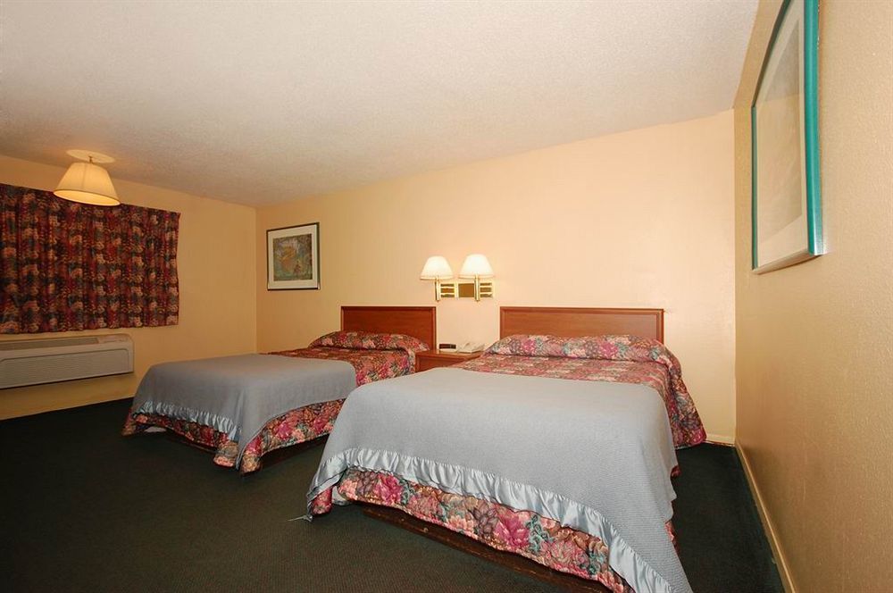 America Best Value Inn Webster City Exteriör bild